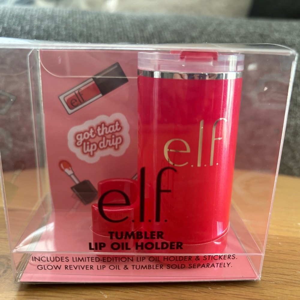 Elf X Stanley Lip Oil Holder Red Delicious Target Exclusive NEW